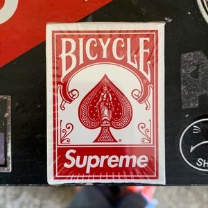 Supreme Mini Playing Cards (2021)